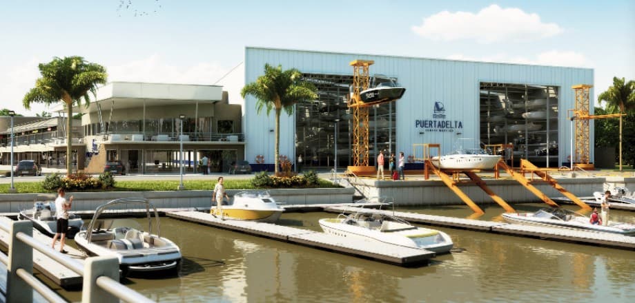Imagen de Puerta Delta